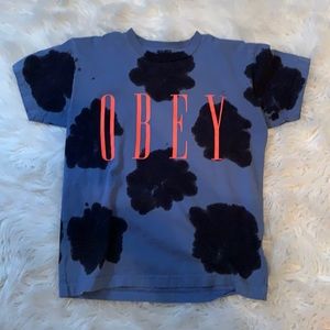 size xs obey shirt from pacsun